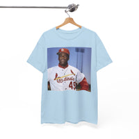 Vintage Cardinals Baseball Photo Tee