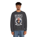 "Big Dick's Archery Supplies & Apple Stand" Funny Crewneck Sweatshirt