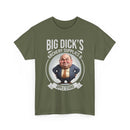 Big Dick's Archery Supplies Funny Graphic Tee — Novelty Archery T-Shirt