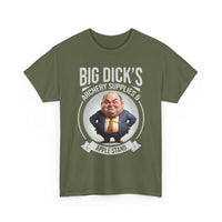 Big Dick's Archery Supplies Funny Graphic Tee — Novelty Archery T-Shirt