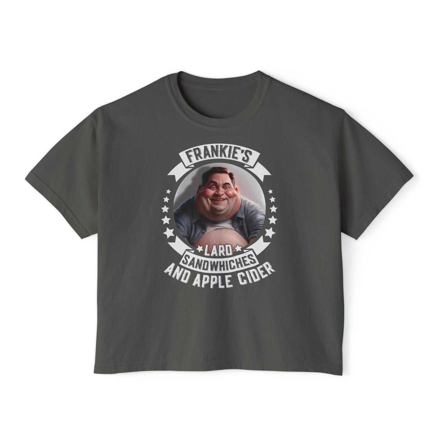 Frankie's Lard Sandwiches and Apple Cider Boxy Tee