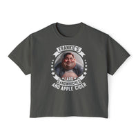 Frankie's Lard Sandwiches and Apple Cider Boxy Tee