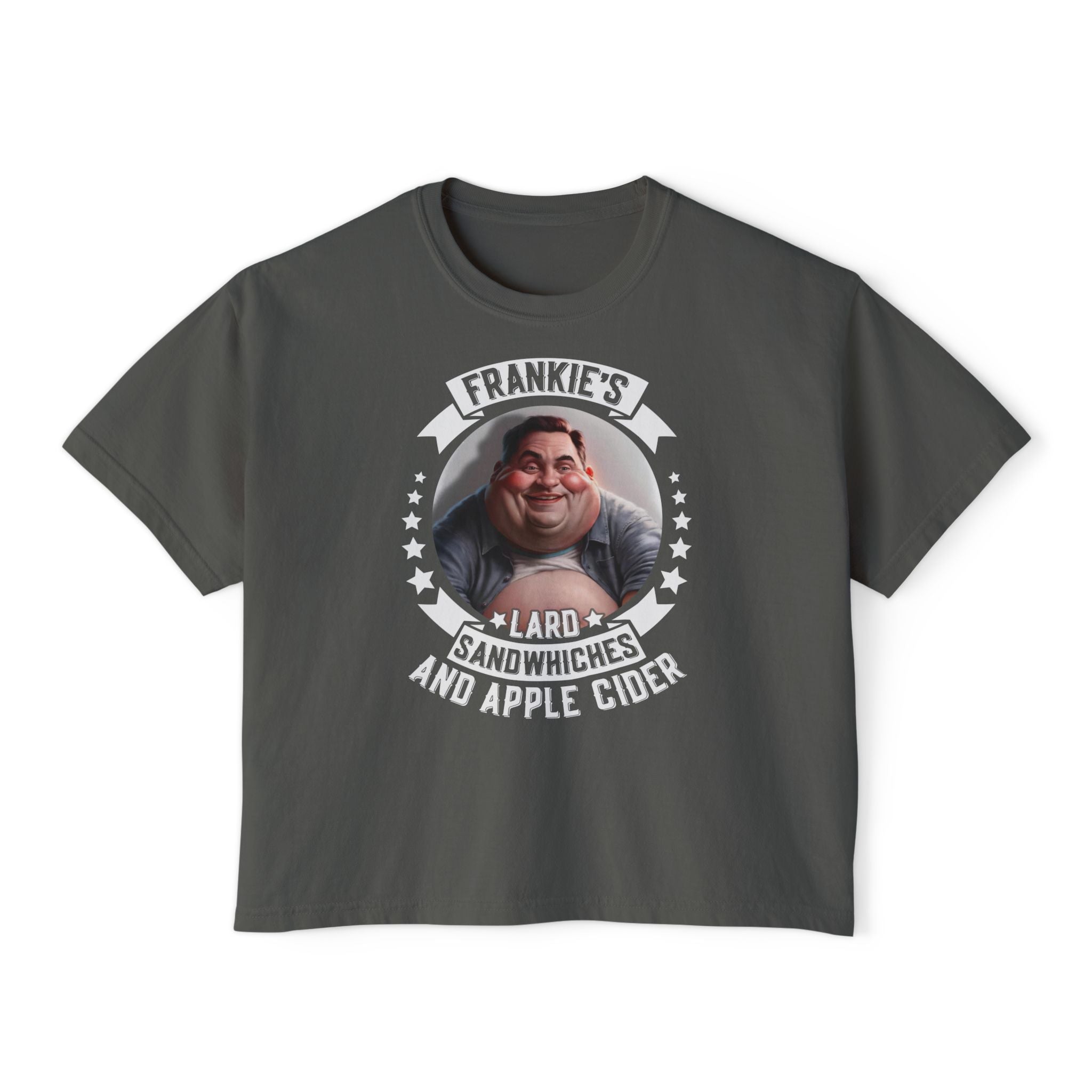 Frankie's Lard Sandwiches and Apple Cider Boxy Tee