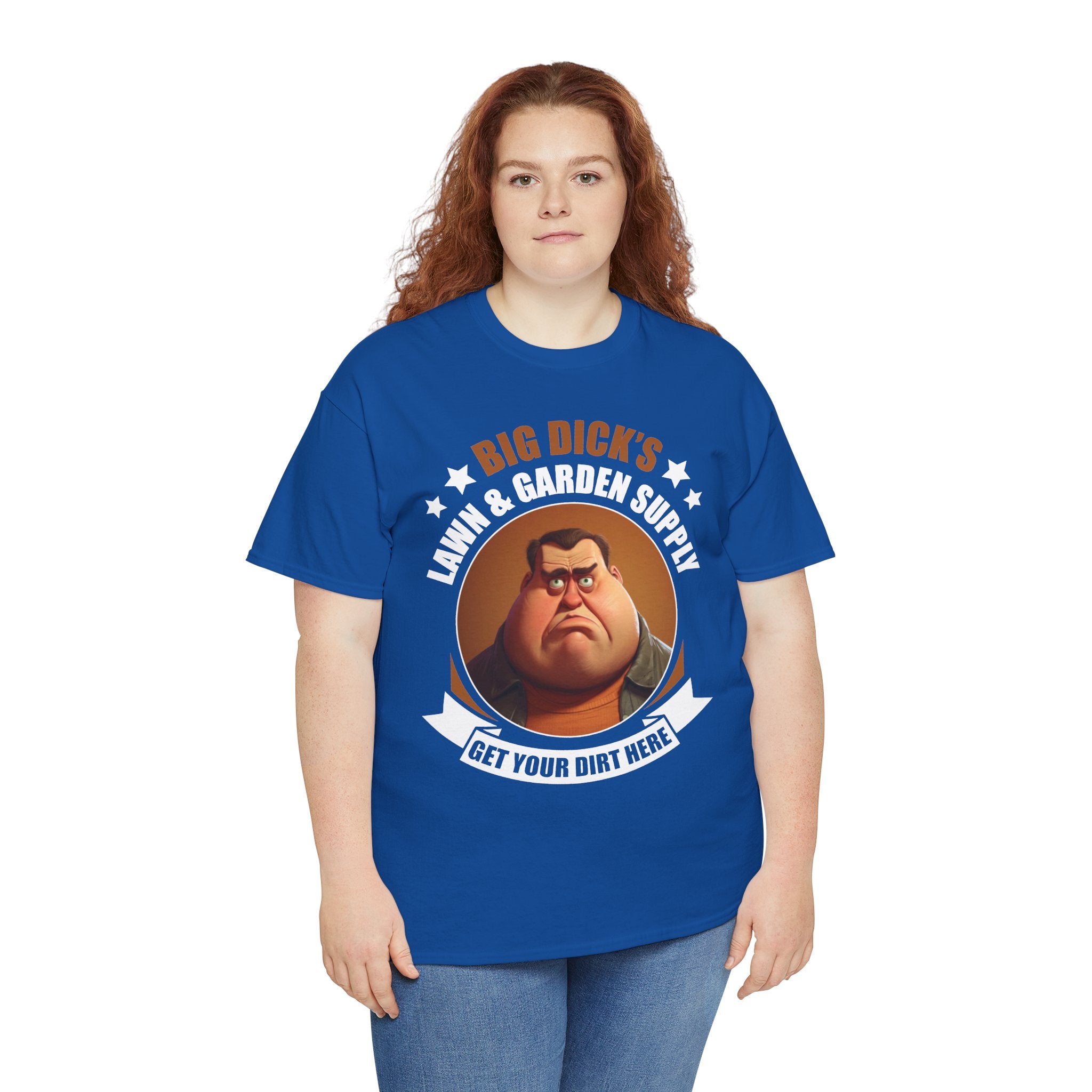 Get Your Dirt Here Lawn & Garden Shop T-Shirt – Funny Gardener Tee