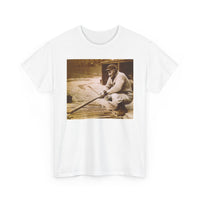 Vintage Baseball Photo T-Shirt – Retro Classic Baseball Player Tee