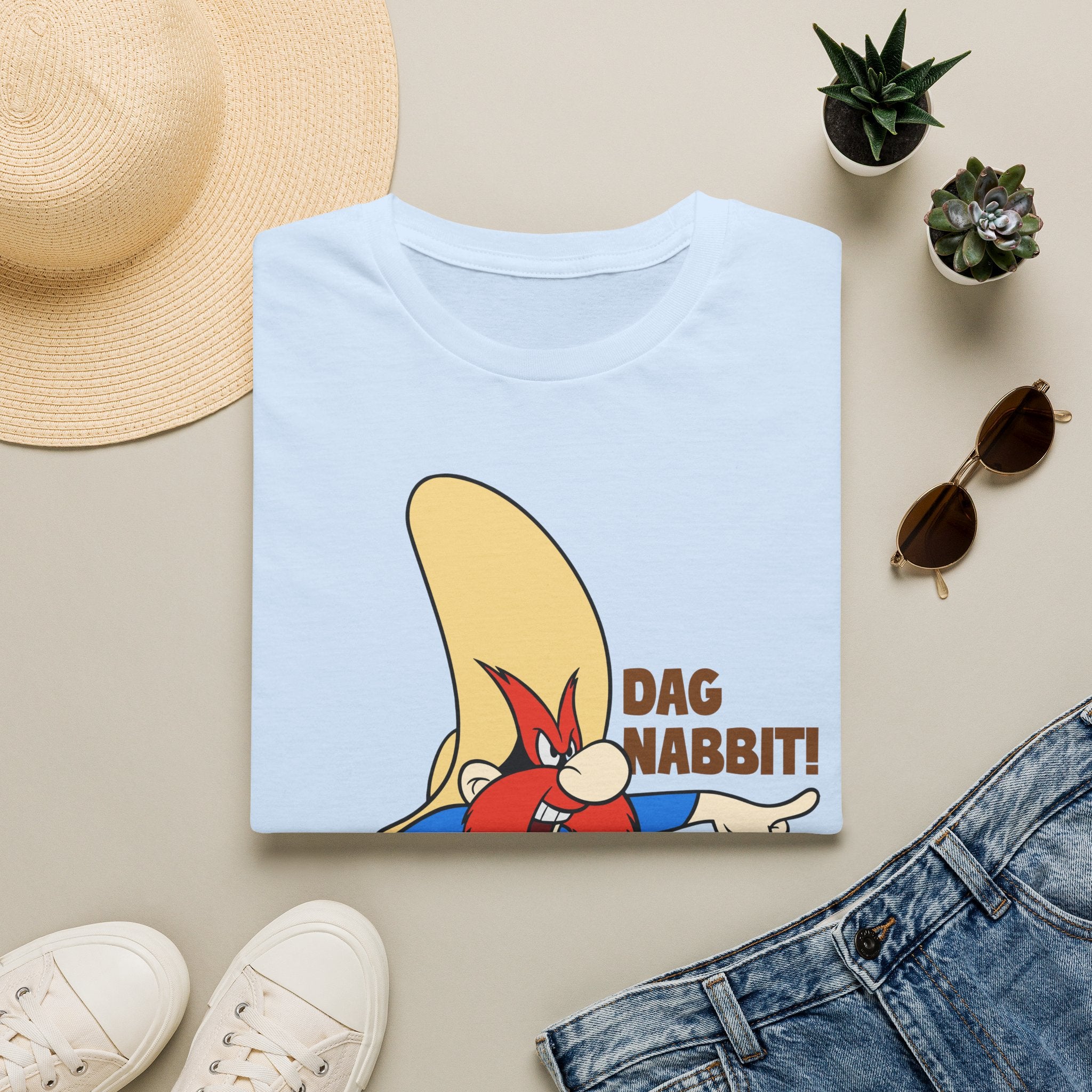 Dag Nabbit! Yosemite Sam Cartoon T-Shirt
