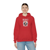Big Dick's Archery Supplies & Apple Stand Novelty Graphic Hoodie