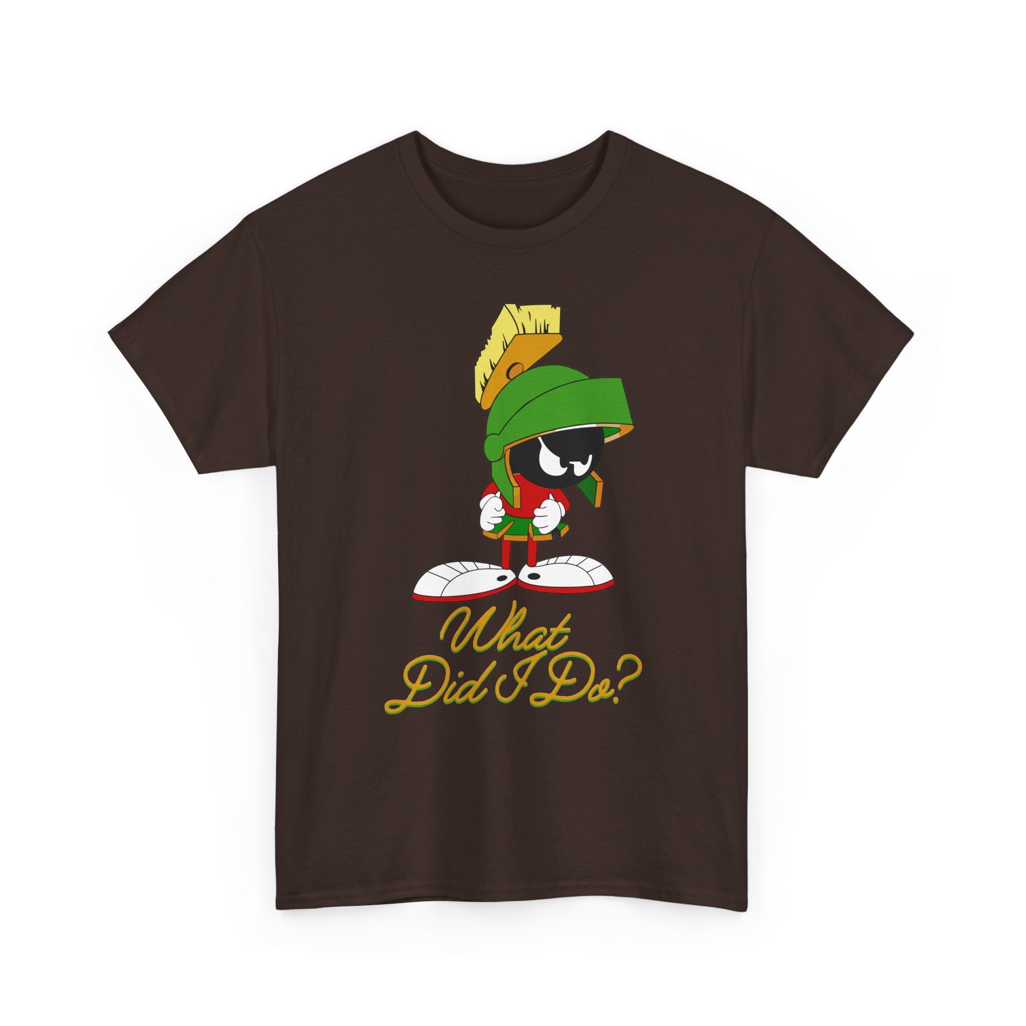 Marvin the Martian "What Did I Do?" Tee
