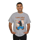 Popeye "I Yam What I Yam" T-Shirt