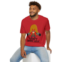 T-Shirt — Yosemite Sam “I Don't Think So!!!” Cartoon Graphic Tee