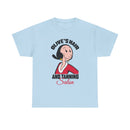 Olive's Hair and Tanning Salon Shirt - Funny Retro Parody Graphic Tee