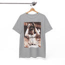 Vintage Cleveland Baseball Photo T-Shirt – Retro Player Graphic Tee