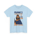 Frank’s Weenie Factory T-Shirt — "We Have the Wurst Weenies" Cartoon Tee