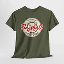 Vintage 'America's Game' Baseball T-Shirt — Retro Baseball Fan Tee