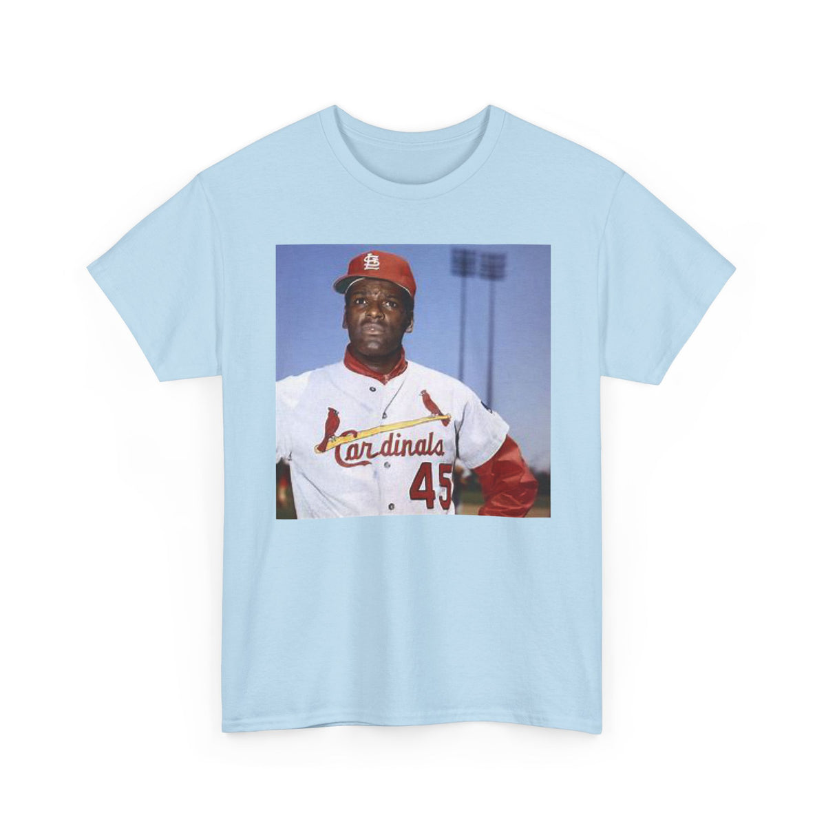Vintage Cardinals Baseball Photo Tee