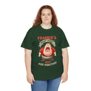 Frankie's Kraut Wurst Funny Graphic Tee — "Just Add Mustard" Novelty T-Shirt