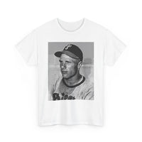 Vintage Philadelphia Phillies Baseball Photo T-Shirt – Classic Retro Fan Tee
