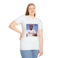 Baseball Graphic T-Shirt — Vintage Cardinals Player Photo Tee