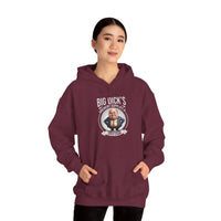 Big Dick's Archery Supplies & Apple Stand Novelty Graphic Hoodie