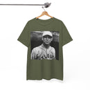 Vintage Baseball Player T-Shirt | Classic Sports Graphic Tee