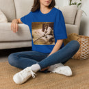 Vintage Fisherman Photo T-Shirt