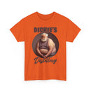 Distillery T‑Shirt — "Dickie's Distillery" Vintage Santa Illustration Tee