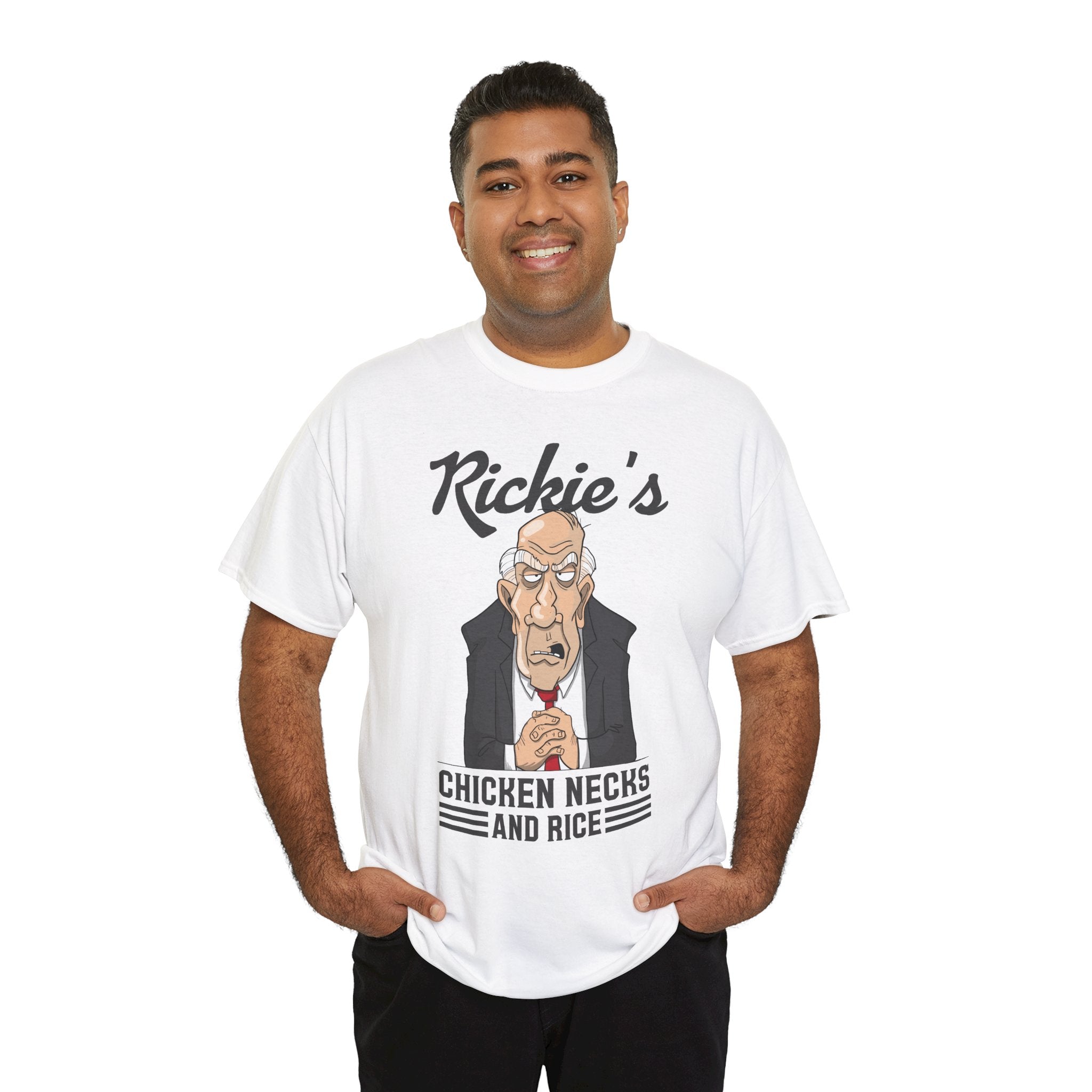 Rickie’s Chicken Necks and Rice T‑Shirt