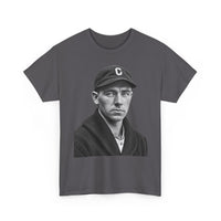 Vintage Baseball Player Portrait Tee