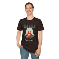 Eat Lead Varmint T-Shirt — Funny Looney Tunes-Inspired Graphic Tee