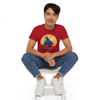 I Fly First Class — Funny Witch Halloween T-Shirt