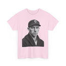 Vintage Baseball Player Portrait Tee