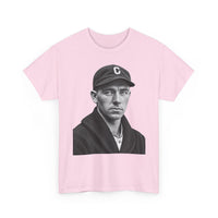 Vintage Baseball Player Portrait Tee