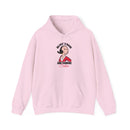 Olive’s Hair and Tanning Salon Hoodie. Vintage Olive Oyl Cartoon Graphic Pullover