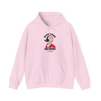 Olive’s Hair and Tanning Salon Hoodie. Vintage Olive Oyl Cartoon Graphic Pullover