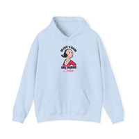 Olive’s Hair and Tanning Salon Hoodie. Vintage Olive Oyl Cartoon Graphic Pullover
