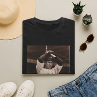Vintage Baseball Photo T-Shirt — Iconic Signed Player Graphic Tee
