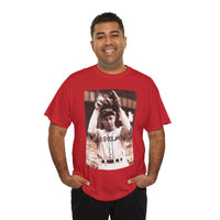 Vintage Cleveland Baseball Photo T-Shirt – Retro Player Graphic Tee