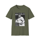 Vintage Baseball Player Photo T-Shirt