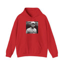 Vintage Baseball Player Hoodie — Classic Sports Graphic Pullover