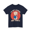 Cartoon Porky Pig “I’m Not Wearing Any Pants” Graphic Tee