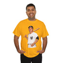 Vintage New York Yankees Baseball Player T-Shirt – Retro Batter Graphic Tee