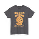 Lead Paint & Asbestos Supply T-Shirt — Funny Parody Graphic Tee