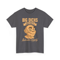 Lead Paint & Asbestos Supply T-Shirt — Funny Parody Graphic Tee