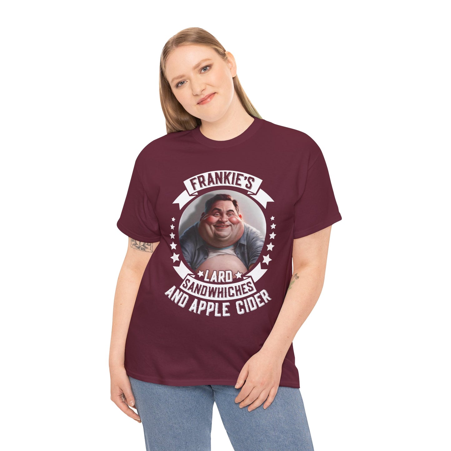 Frankie's Lard Sandwiches and Apple Cider Tee
