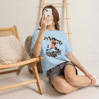I’m Hungry!! T-Shirt — Taz Cartoon Funny Graphic Tee for Fans & Food Lovers
