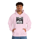 Vintage Baseball Player Hoodie — Classic Sports Graphic Pullover