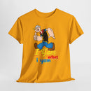 Retro Cartoon 'I Yam What I Yam' Graphic Tee
