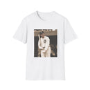 Vintage Baseball Photo T-Shirt — Classic Detroit Tigers Player Portrait