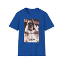Vintage Baseball Player Photo T-Shirt — Retro Sports Tee