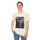 Vintage Baseball Portrait T-Shirt — Early 1900s Cleveland Player Photo
